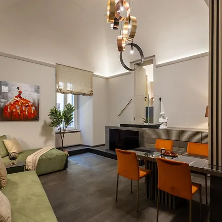 Apartmán Petra Exclusive Near The Pantheon Řím